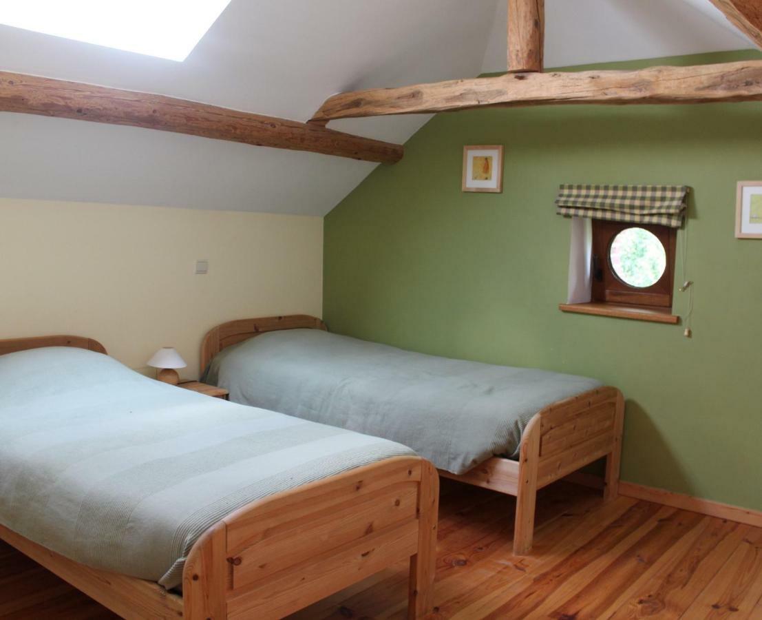 Gite De L'Ehm Villa Custinne Esterno foto
