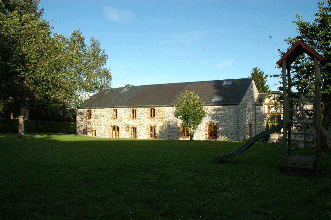 Gite De L'Ehm Villa Custinne Esterno foto